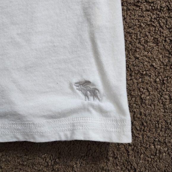 Y2K White Twist Front Babydoll Top, Women's Small - Picture 3 of 11